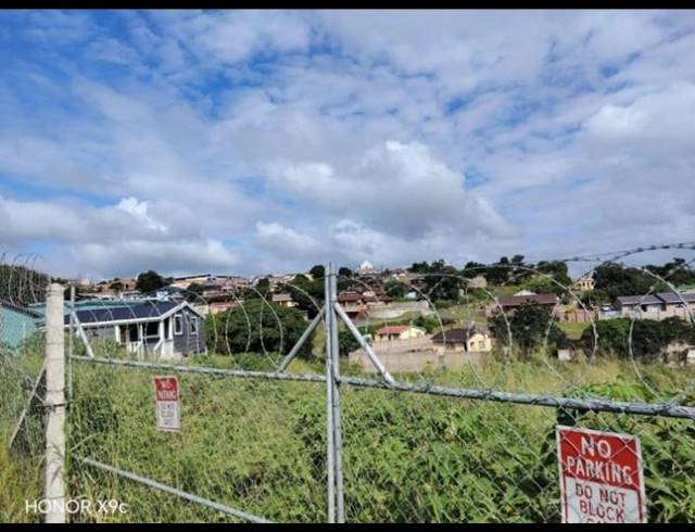 2,501M² VACANT LAND FOR SALE IN UMLAZI AA